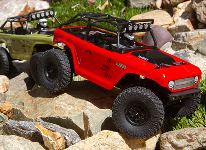 Axial RTR Vehicles